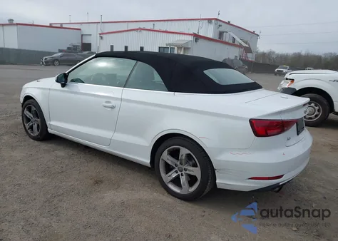 2017 Audi A3 2.0T Premium z USA, uszkodzony, nr VIN WAU78LFF3H1020167